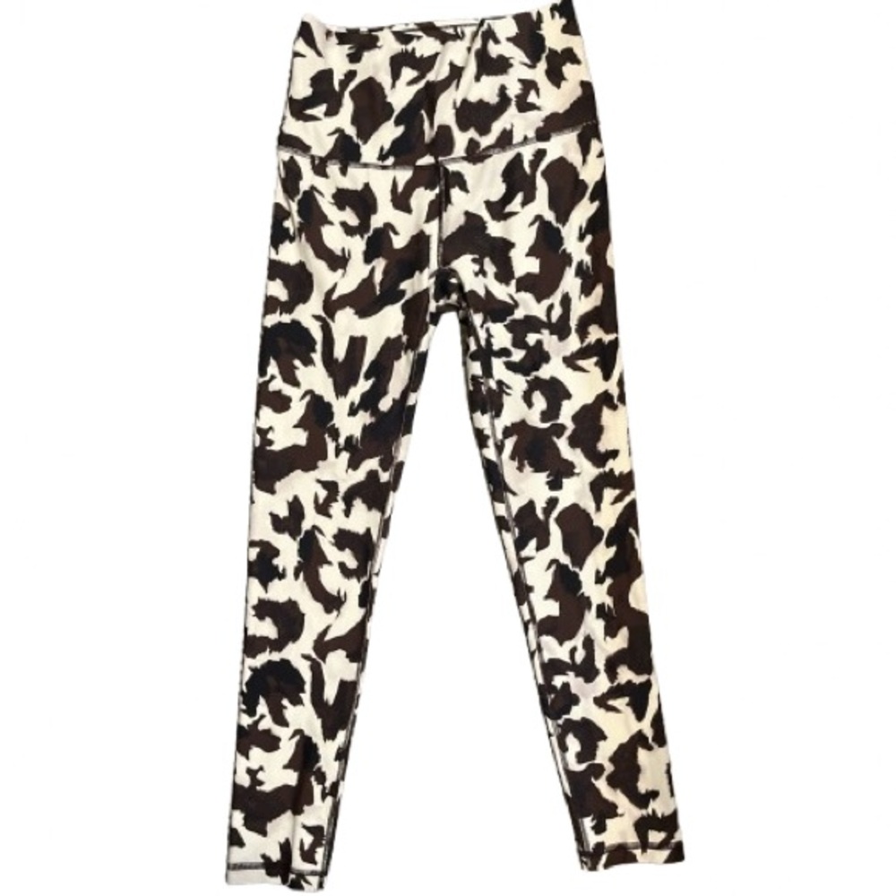 CALIA by Carrie Underwood Black and White Patterned Leggings